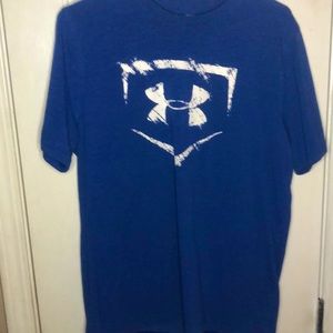 Blue Under Armour T Shirt. Worn a few times and is in good condition